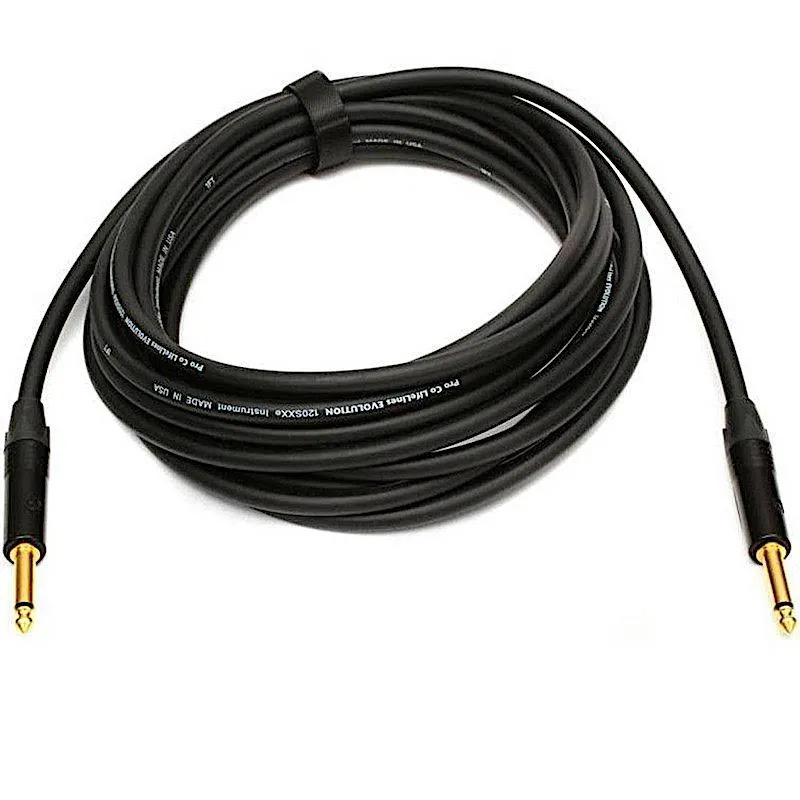ProCo Evolution Studio/Stage Straight 10‘ Instrument Cable