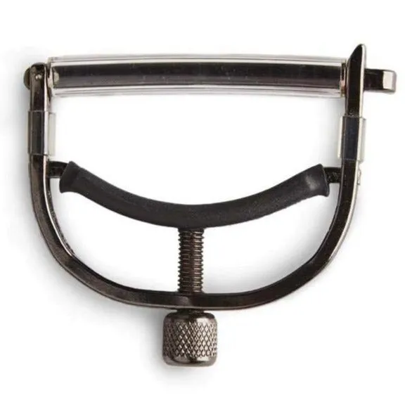Taylor Guitars 80491 Black Nickel Capo for 6 String Guitars